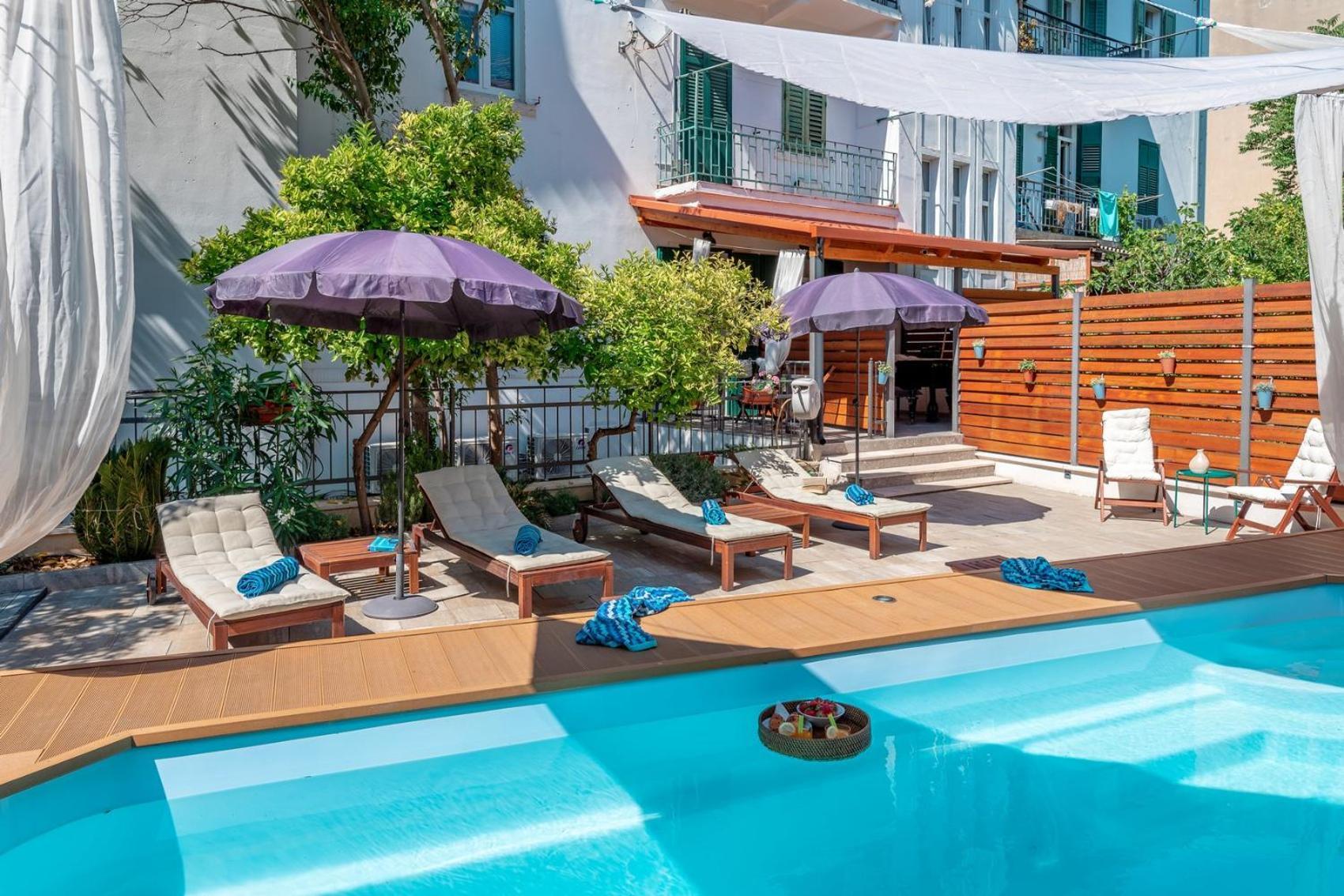 Evala Luxury Rooms With Pool And Garden スプリト エクステリア 写真