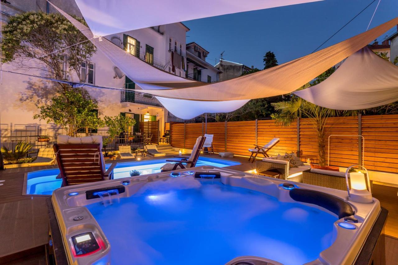 Evala Luxury Rooms With Pool And Garden スプリト エクステリア 写真