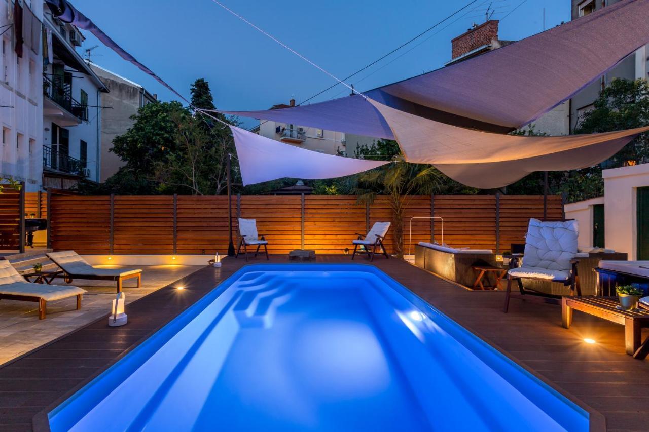 Evala Luxury Rooms With Pool And Garden スプリト エクステリア 写真